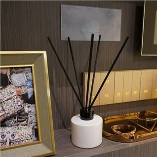 Black Reed Stick Rattan Diffuser Stick