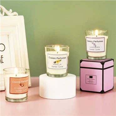 موم شمع معطر
